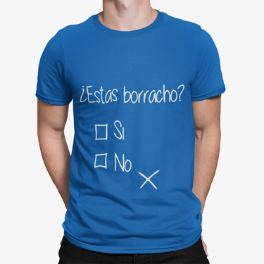 Camiseta Borracho